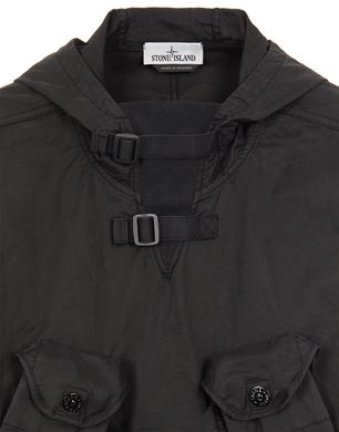 Stone island deals overshirt smock