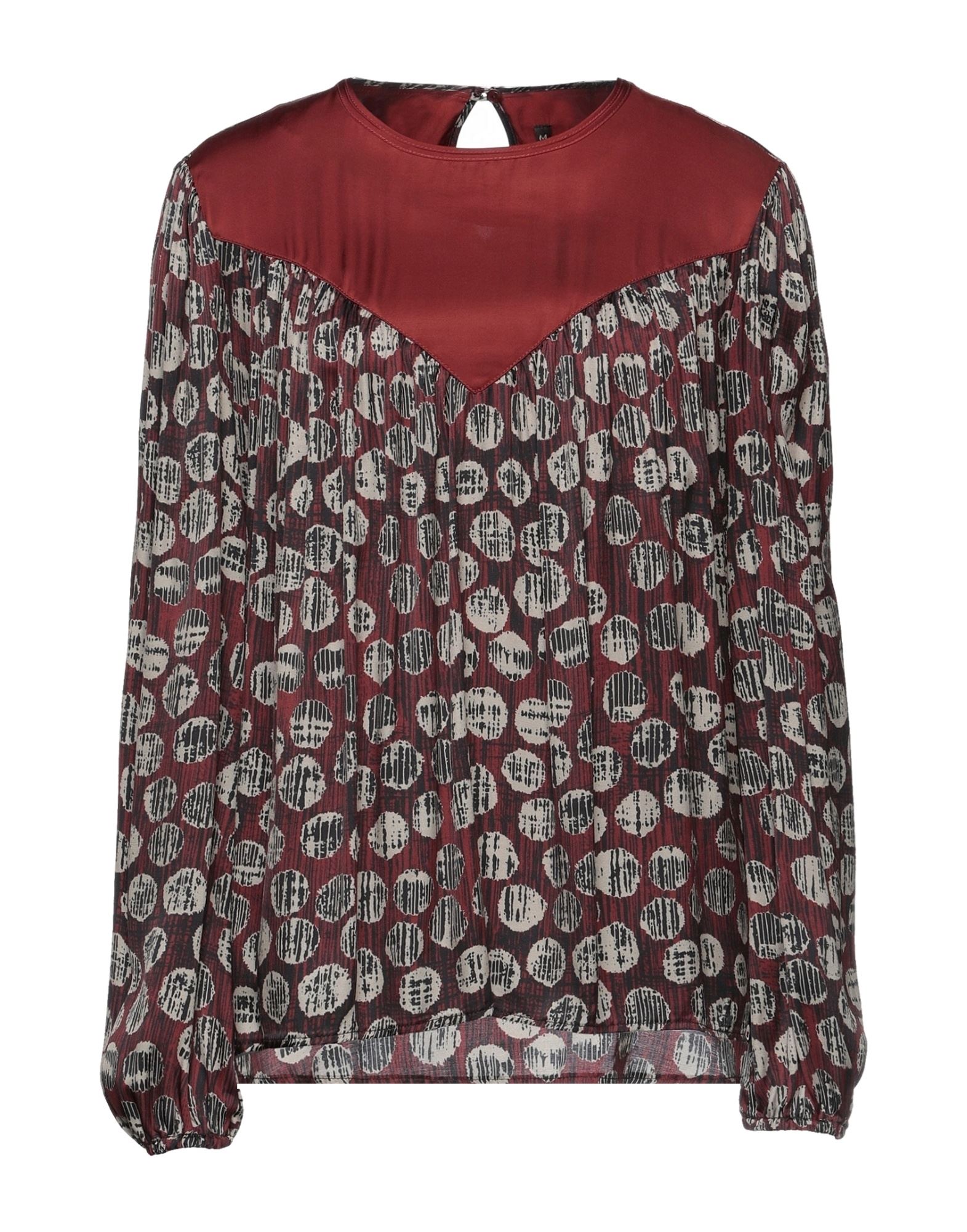 Manila Grace Blouses In Red