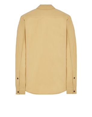 12501 LIGHT COTTON TELA'PARACADUTE' Long Sleeve Shirt Stone Island