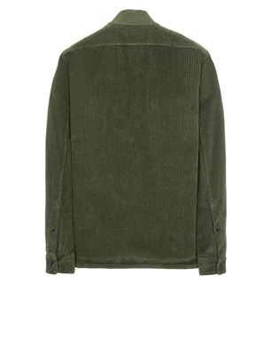 stone island corduroy shirt olive