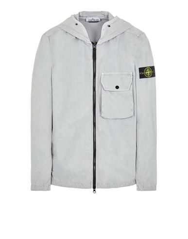 stone island shell overshirt
