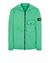 1 von 5 - Over Shirt Herr 114WN BRUSHED COTTON CANVAS_'OLD' EFFECT Front STONE ISLAND
