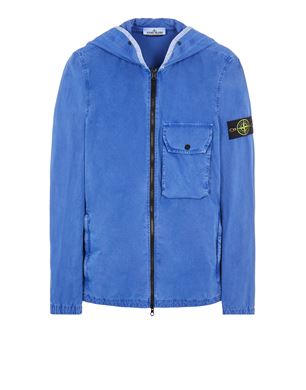 stone island down shirt