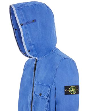 Stone island best sale hooded overshirt