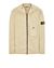 1 von 5 - Over Shirt Herr 114WN BRUSHED COTTON CANVAS_'OLD' EFFECT Front STONE ISLAND