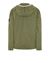 2 of 5 - Over Shirt Man 114WN BRUSHED COTTON CANVAS_'OLD' EFFECT Back STONE ISLAND