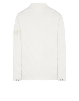 stone island ivory overshirt