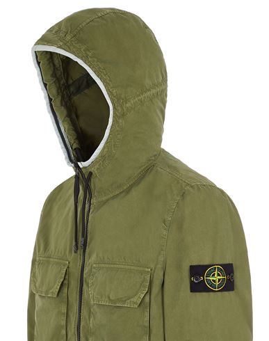 Over Shirt Stone Island Men - Official 