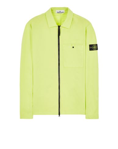 stone island overshirt rust