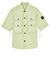 1 of 4 - Over Shirt Man 11003 STRETCH COTTON TELA 'PARACADUTE'_ GARMENT DYED Front STONE ISLAND