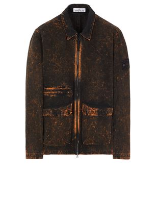 Stone Island Off-Dye OVD Treatment | Official Store