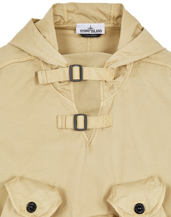 10110 STRETCH COTTON GABARDINE Over Shirt Stone Island Men