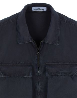 Over Shirt Stone Island Men - Official Store