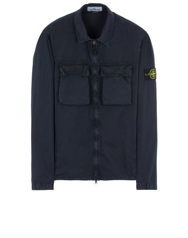 stone island shirt jacket