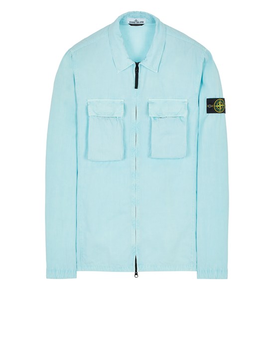Surchemise Homme 114WN 'OLD' TREATMENT
 Front STONE ISLAND