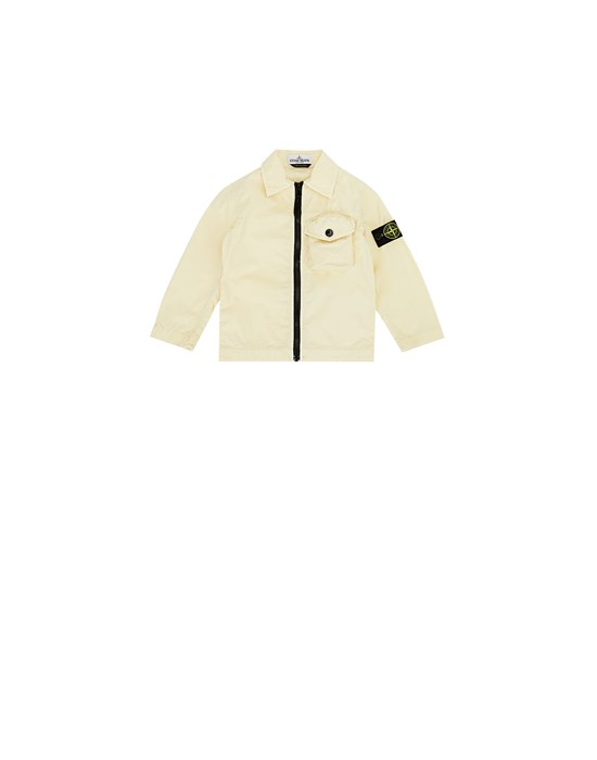 Over Shirt Man 10510 'OLD' EFFECT Front STONE ISLAND BABY