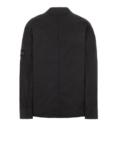 stone island shell overshirt