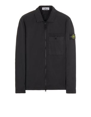 12619 SUPIMA® COTTON TWILL STRETCH TC 衬衫外套Stone Island 男士