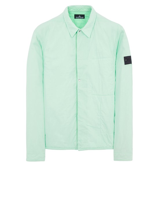STONE ISLAND SHADOW PROJECT 10412 PADDED OVERSHIRT_CHAPTER 1
HD PELLE OVO COTTON-TC Chemise  manches longues Homme Vert pistache