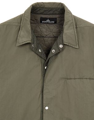 Stone island on sale shadow project overshirt