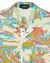 3 of 5 - Short sleeve shirt Man 10327 GUAYABERA SS SHIRT_CHAPTER 2
ALL-OVER PIGMENT PRINTED LINEN Detail D STONE ISLAND SHADOW PROJECT