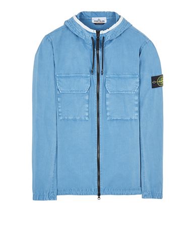 stone island overshirt zip up jacket