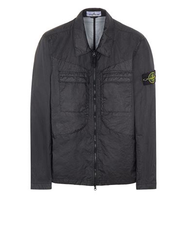 stone island double pocket overshirt