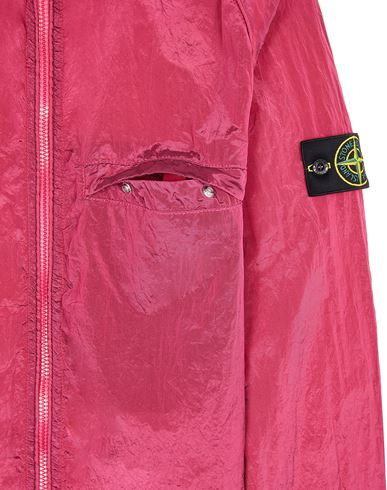 stone island overshirt maroon