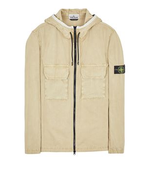 stone island shell overshirt