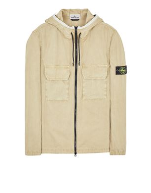 Stone island old hot sale dye treatment overshirt