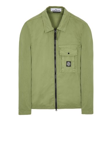 stone island cotton overshirt