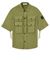 1 of 4 - Over Shirt Man 11003 STRETCH COTTON TELA 'PARACADUTE'_ GARMENT DYED

 Front STONE ISLAND