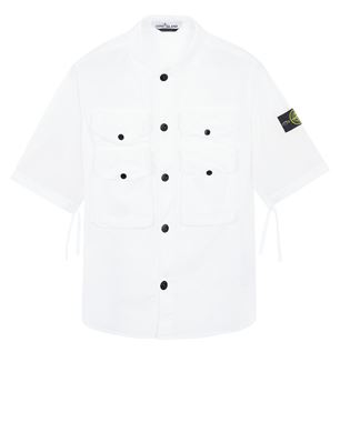 Over Shirt Stone Island Men - Official Store