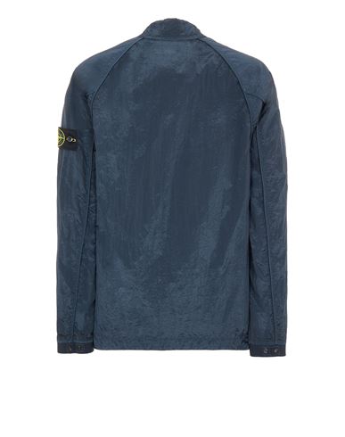 stone island denim overshirt