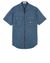 1 of 4 - Over Shirt Man 10619 SUPIMA® COTTON TWILL STRETCH TC Front STONE ISLAND