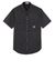1 of 4 - Over Shirt Man 10619 SUPIMA® COTTON TWILL STRETCH TC Front STONE ISLAND