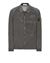1 of 6 - Over Shirt Man 12321 NYLON METAL IN ECONYL® REGENERATED NYLON_GARMENT DYED_PACKABLE Front STONE ISLAND