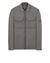 1 of 5 - Over Shirt Man 116F1 O-VENTILE®_ STONE ISLAND GHOST PIECE Front STONE ISLAND