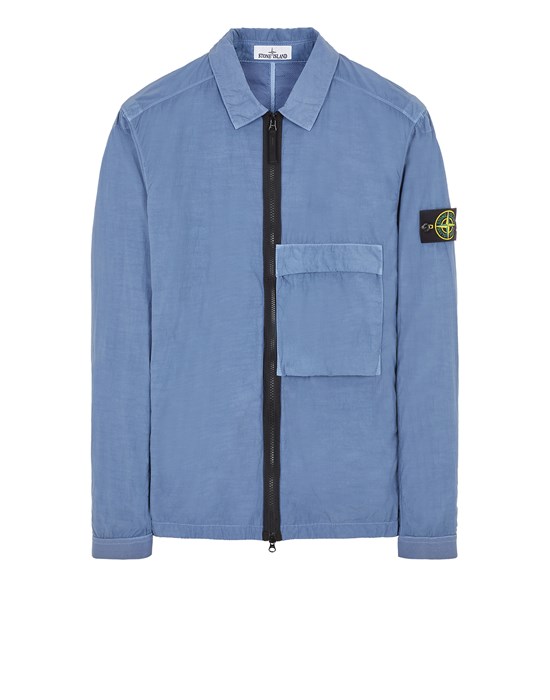 Over Shirt 10303 NASLAN LIGHT STONE ISLAND - 0