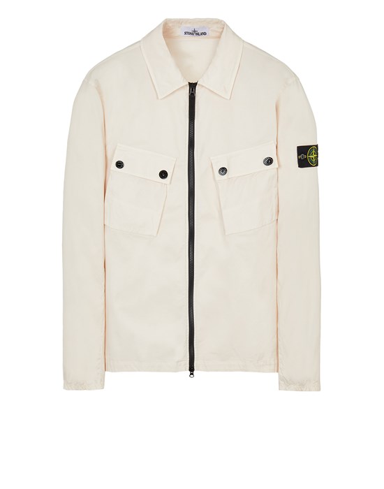 Sold out - STONE ISLAND 10910 오버셔츠 남성 핑크