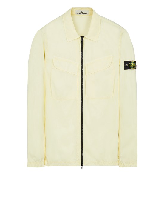  STONE ISLAND 101WN T.CO+OLD Over Shirt Man Butter