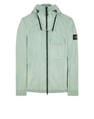 Stone island hooded over shirt Clearance