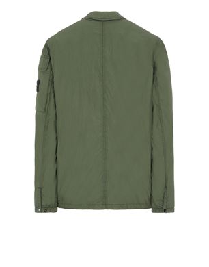 Stone island nylon metal overshirt clearance green