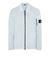 1 of 5 - Over Shirt Man 10223 GARMENT DYED CRINKLE REPS R-NY Front STONE ISLAND