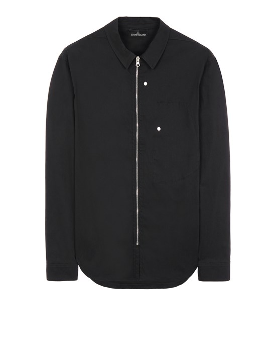 STONE ISLAND SHADOW PROJECT 10417 OVERSHIRT_CHAPTER 1                           Surchemise Homme Noir