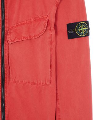 Stone island sale coral overshirt