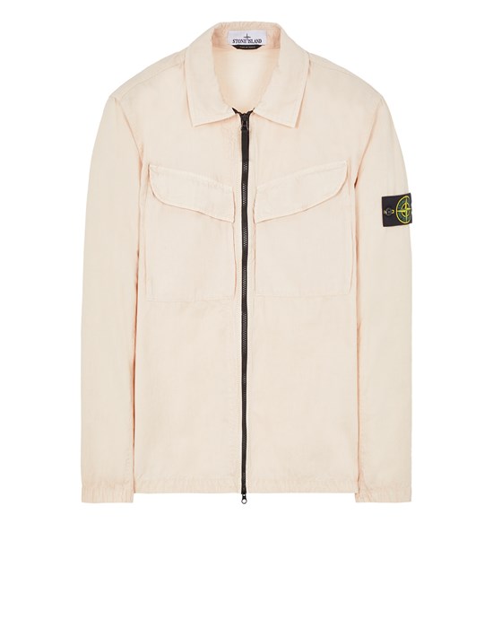  STONE ISLAND 101WN T.CO+OLD Surchemise Homme Rose