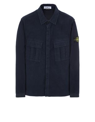 11305 Over Shirt Stone Island Men - Official Online Store