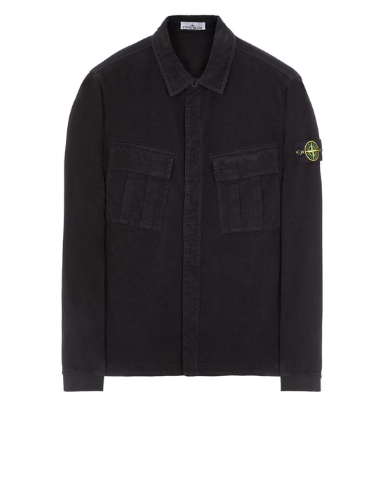 Over Shirt Man 11305 Front STONE ISLAND