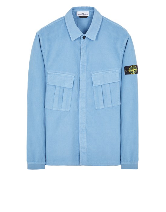 Over Shirt Man 11305 Front STONE ISLAND